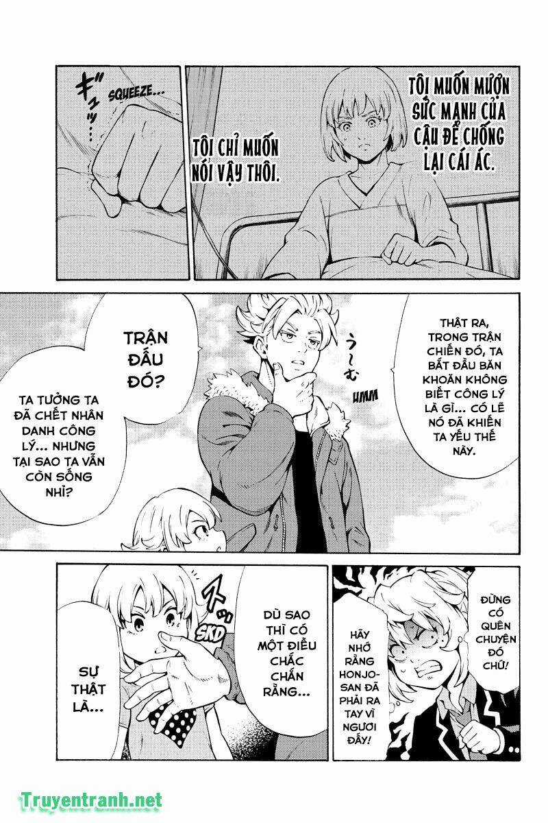 Tenkuu Shinpan - Chapter 245 - Trang 8