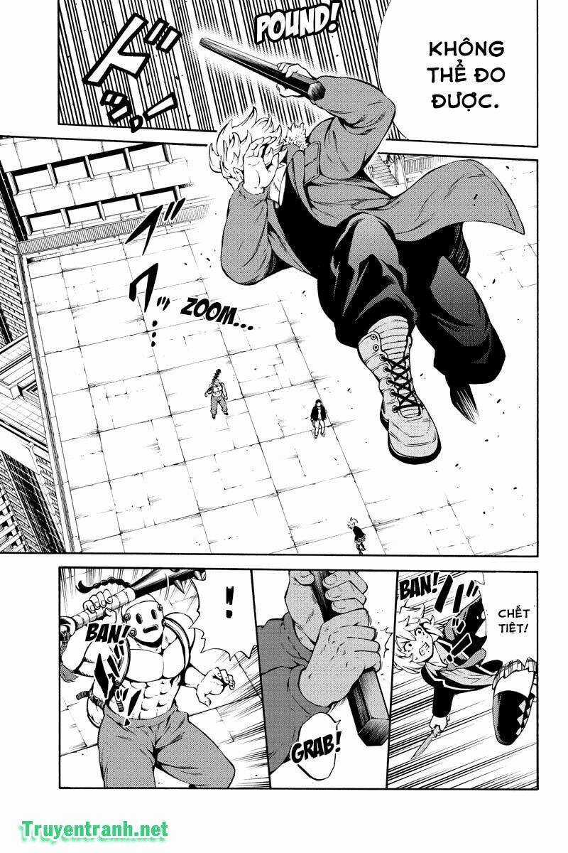 Tenkuu Shinpan - Chapter 245 - Trang 10