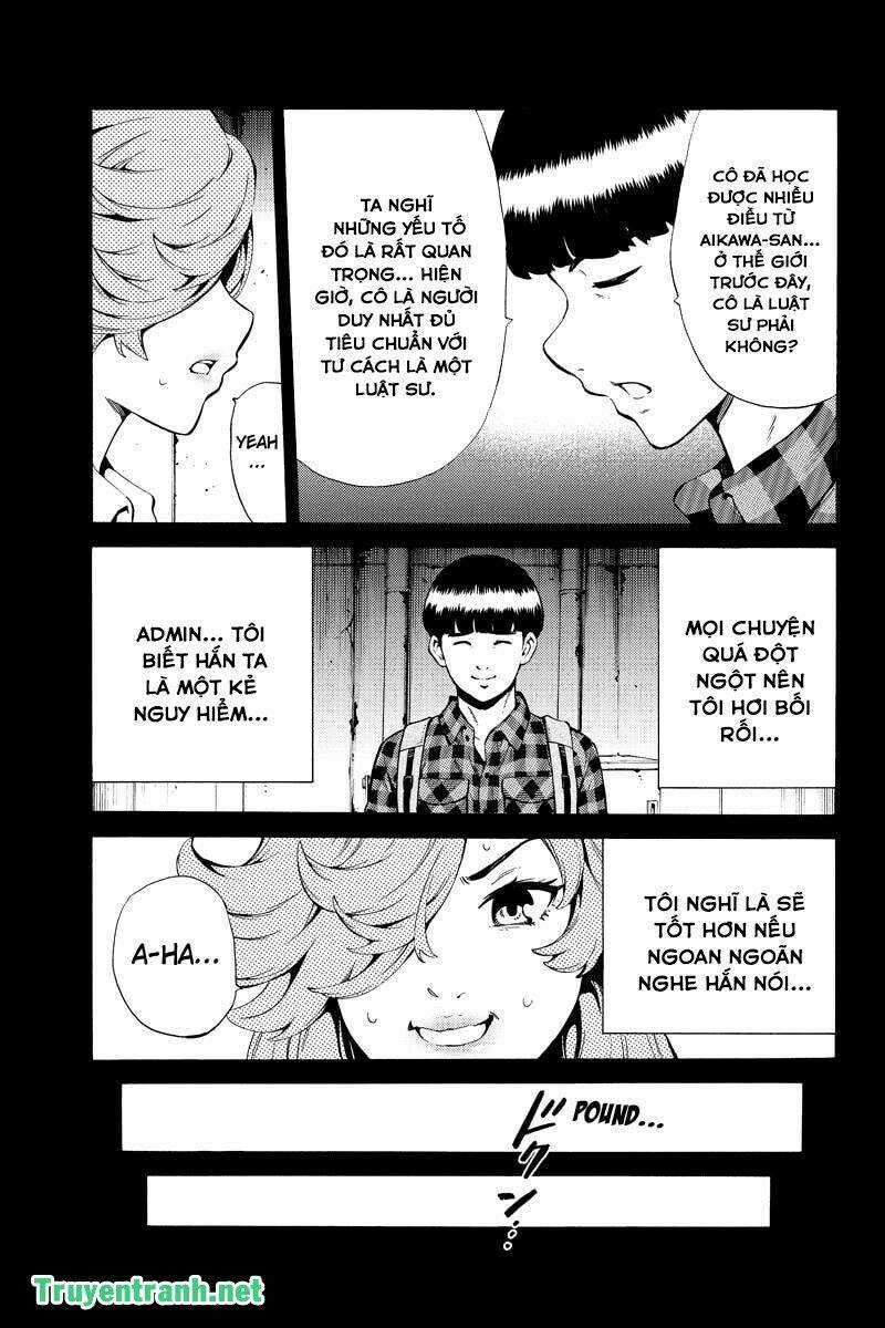 Tenkuu Shinpan - Chapter 246 - Trang 10