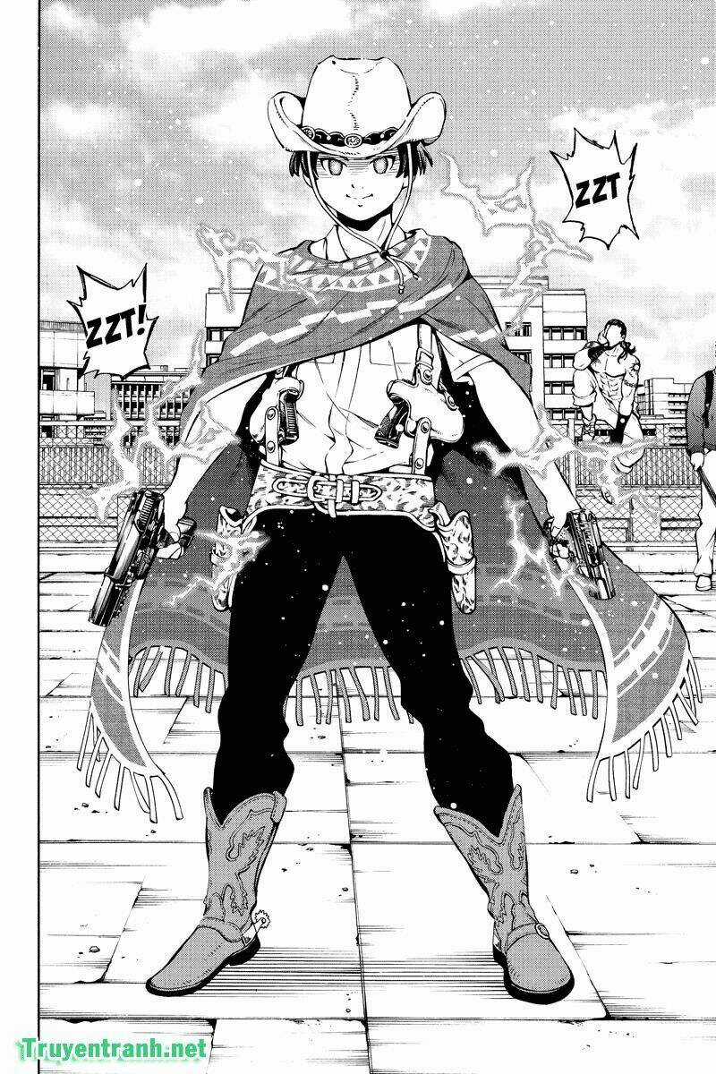 Tenkuu Shinpan - Chapter 247 - Trang 15