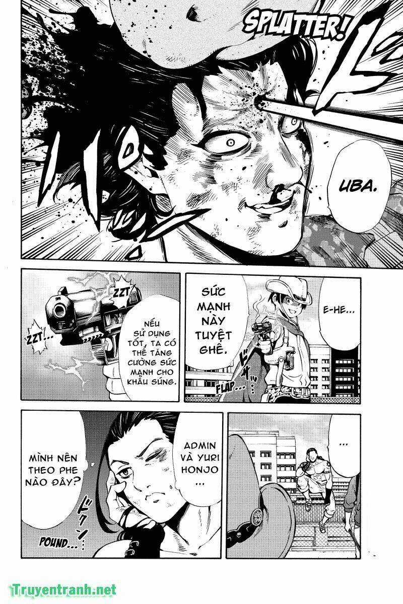 Tenkuu Shinpan - Chapter 247 - Trang 17