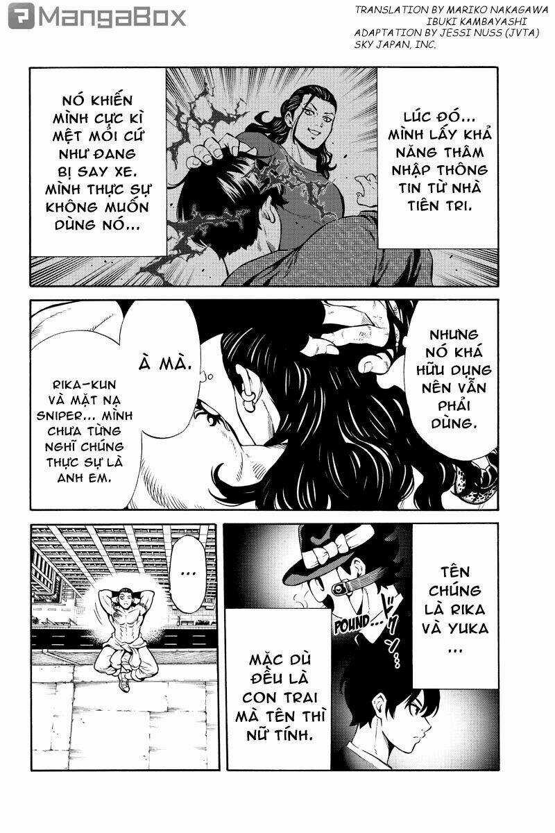 Tenkuu Shinpan - Chapter 247 - Trang 3