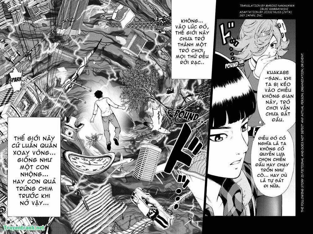 Tenkuu Shinpan - Chapter 247 - Trang 4