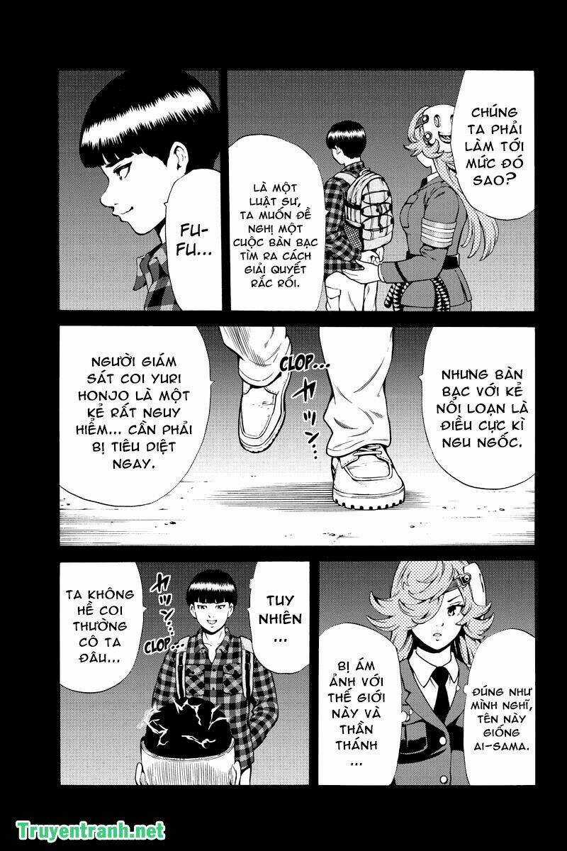 Tenkuu Shinpan - Chapter 247 - Trang 8