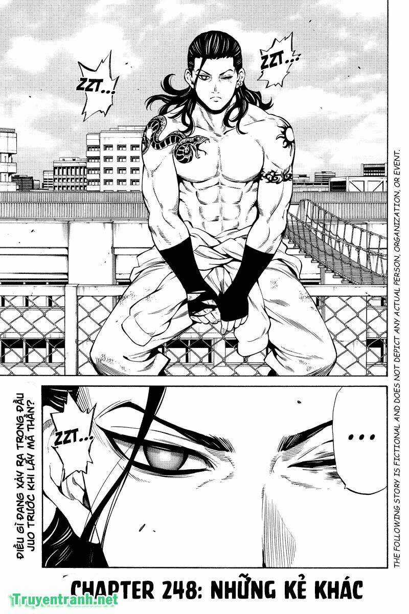 Tenkuu Shinpan - Chapter 248 - Trang 2