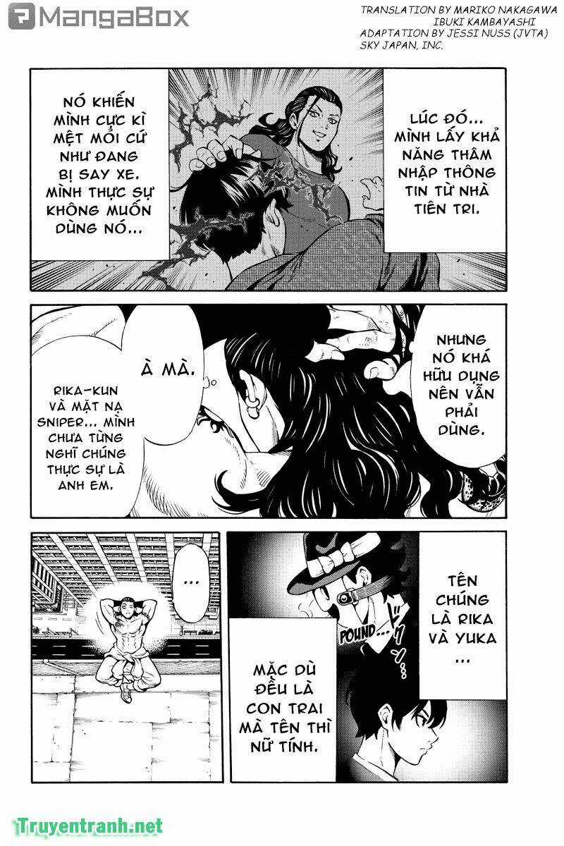 Tenkuu Shinpan - Chapter 248 - Trang 3