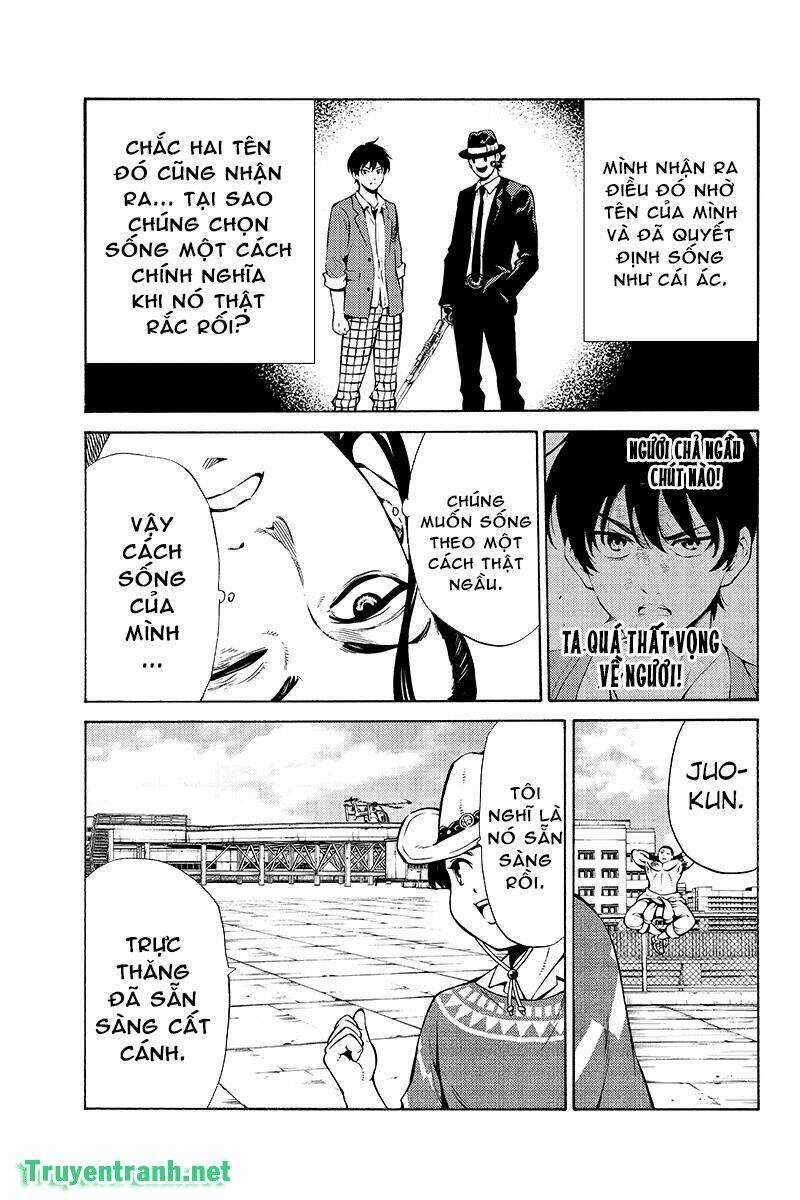 Tenkuu Shinpan - Chapter 248 - Trang 6