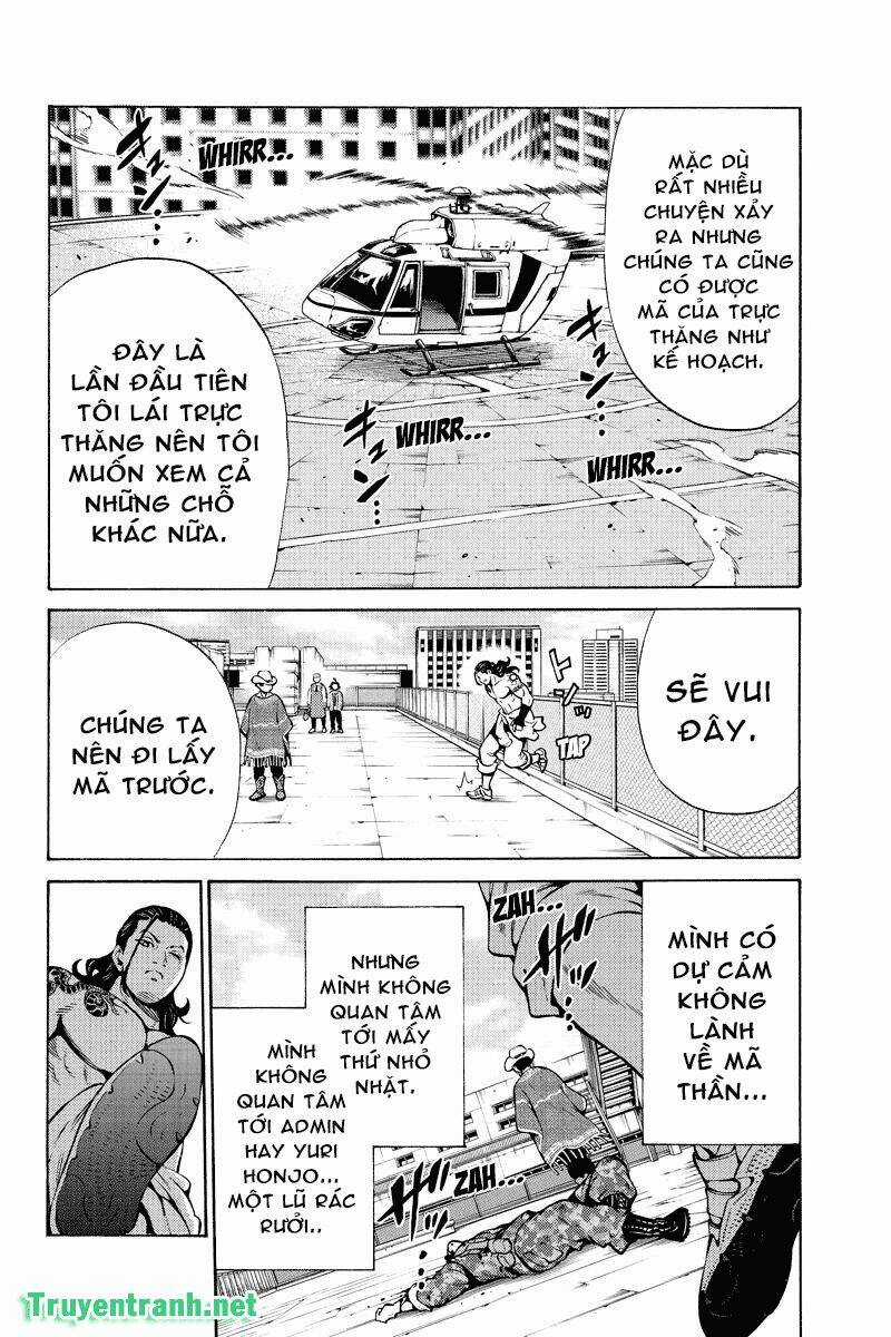 Tenkuu Shinpan - Chapter 248 - Trang 7