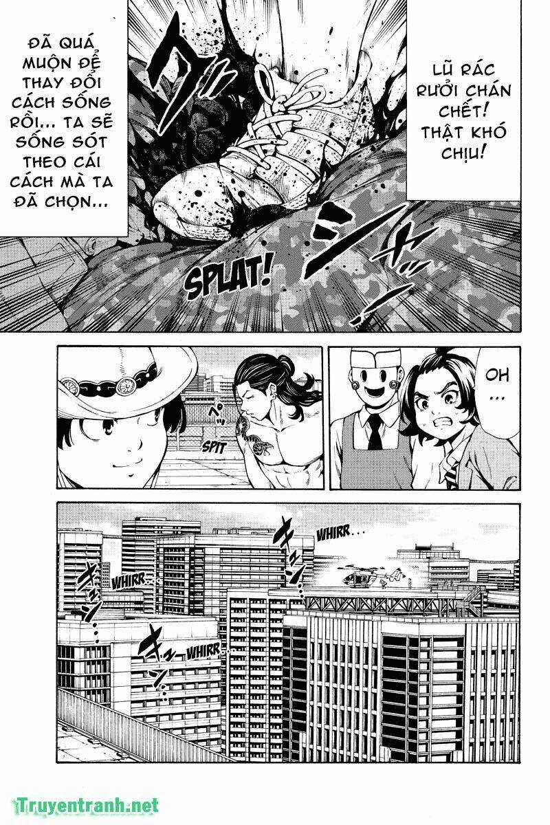 Tenkuu Shinpan - Chapter 248 - Trang 8