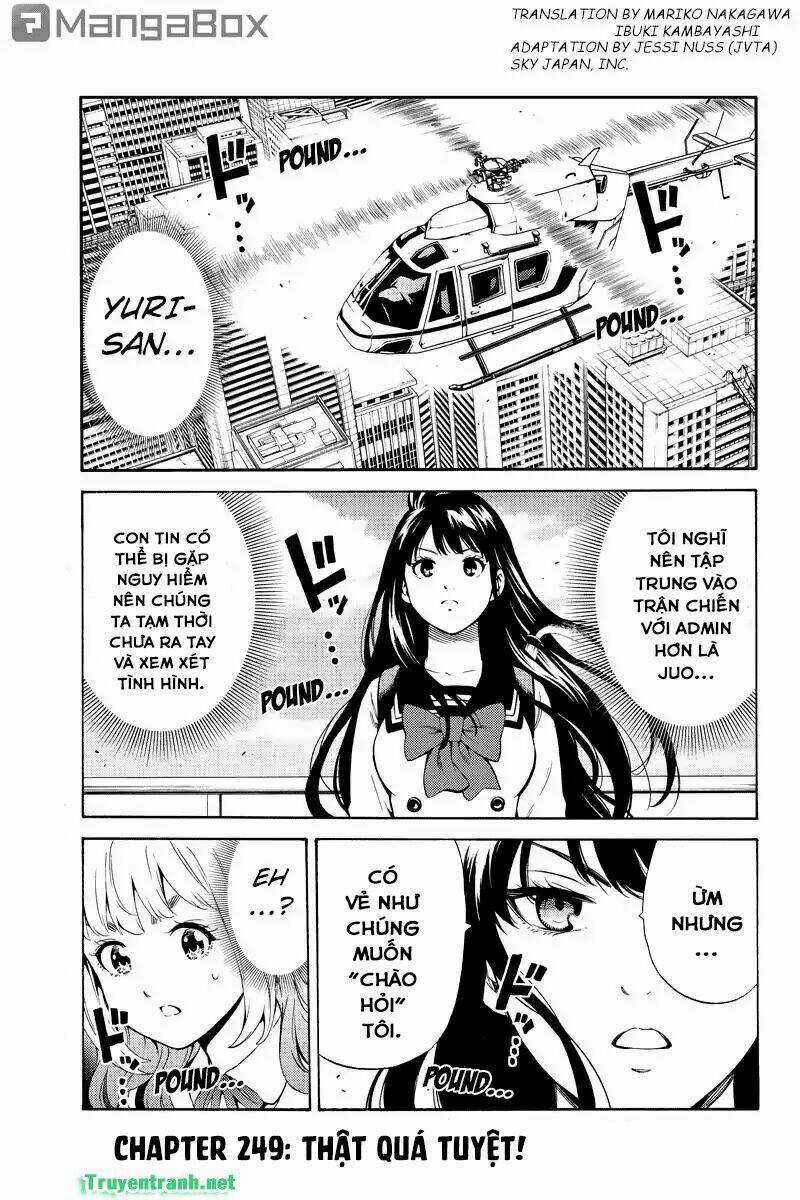 Tenkuu Shinpan - Chapter 249 - Trang 2