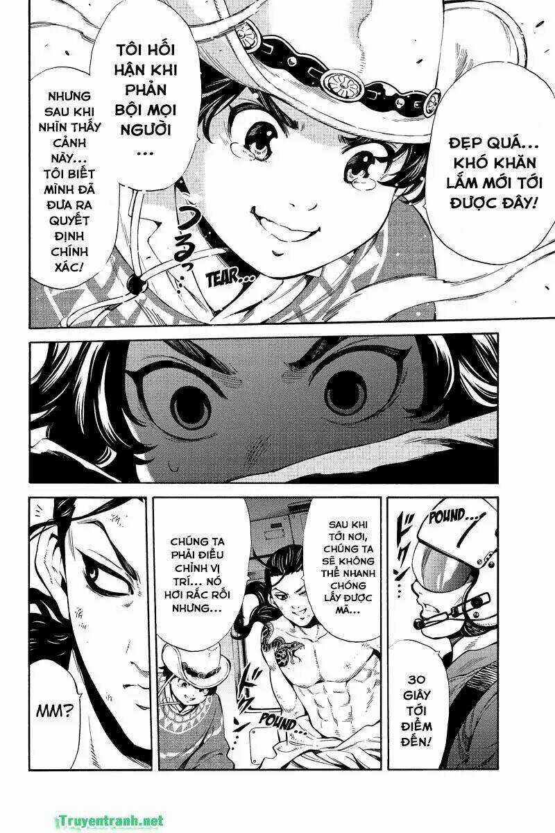 Tenkuu Shinpan - Chapter 249 - Trang 11