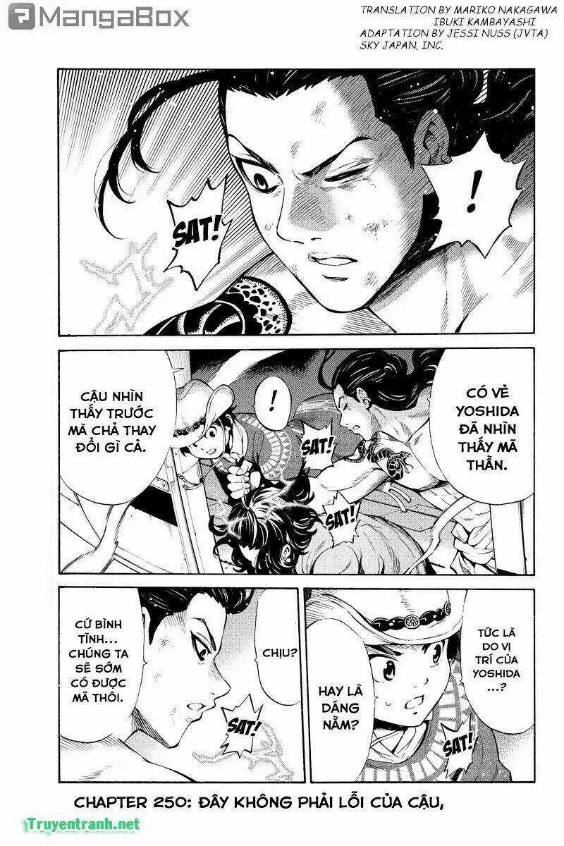 Tenkuu Shinpan - Chapter 250 - Trang 2