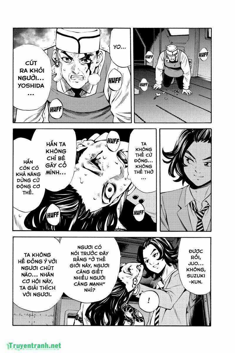 Tenkuu Shinpan - Chapter 251 - Trang 5