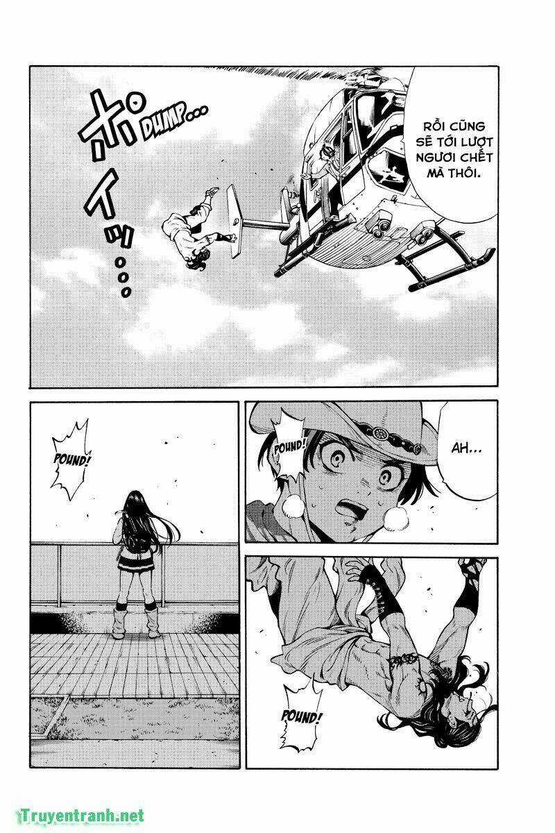 Tenkuu Shinpan - Chapter 251 - Trang 9