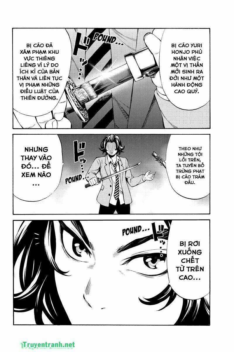 Tenkuu Shinpan - Chapter 252 - Trang 13