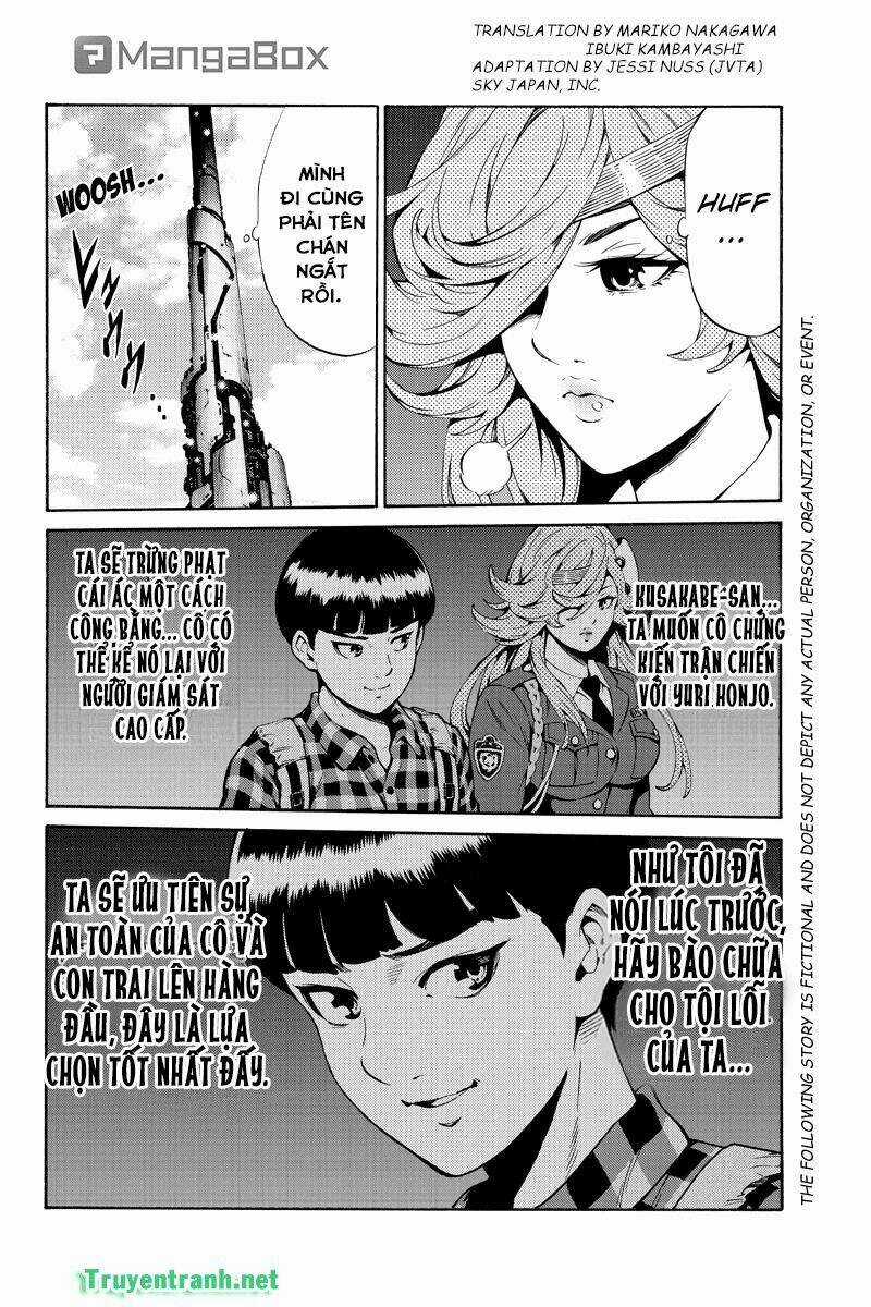 Tenkuu Shinpan - Chapter 252 - Trang 3