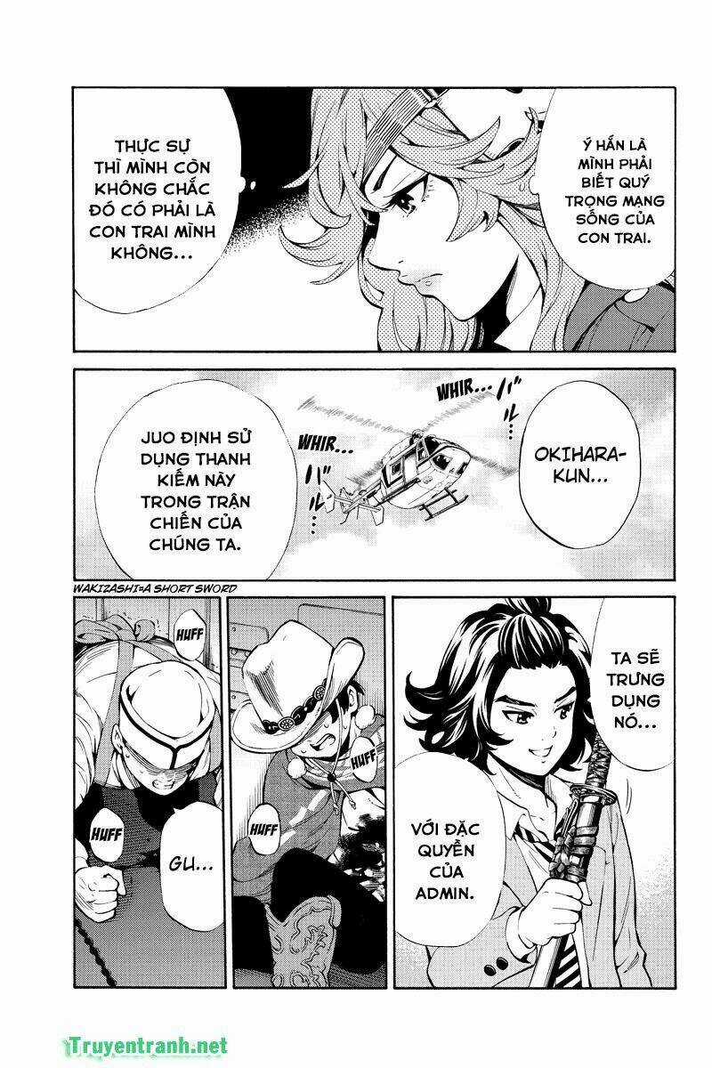 Tenkuu Shinpan - Chapter 252 - Trang 4