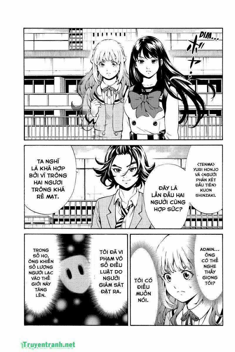 Tenkuu Shinpan - Chapter 252 - Trang 8