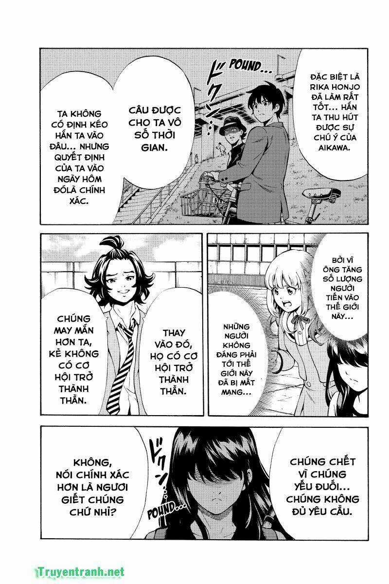 Tenkuu Shinpan - Chapter 252 - Trang 10