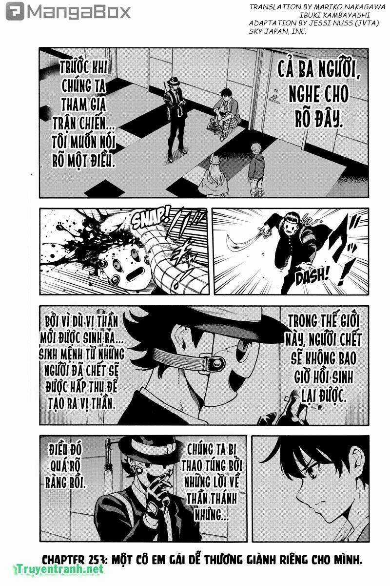 Tenkuu Shinpan - Chapter 253 - Trang 2