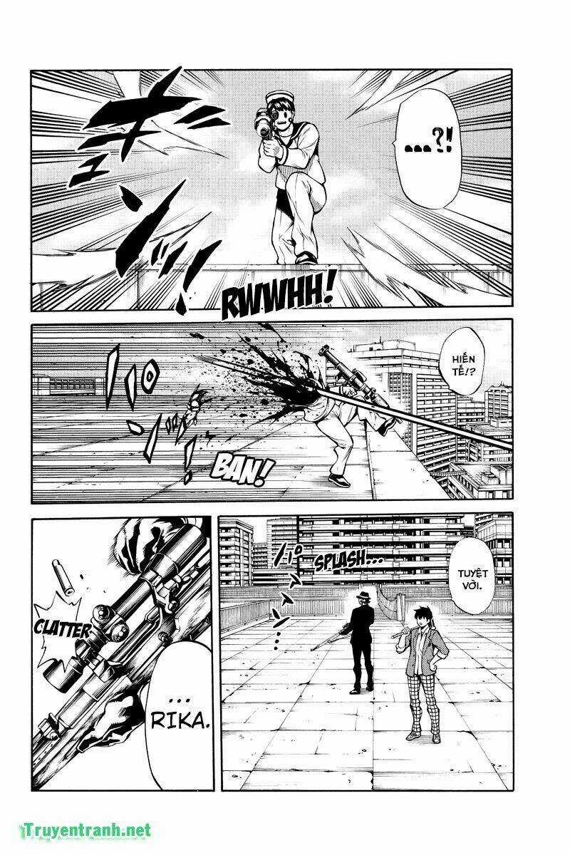 Tenkuu Shinpan - Chapter 253 - Trang 15