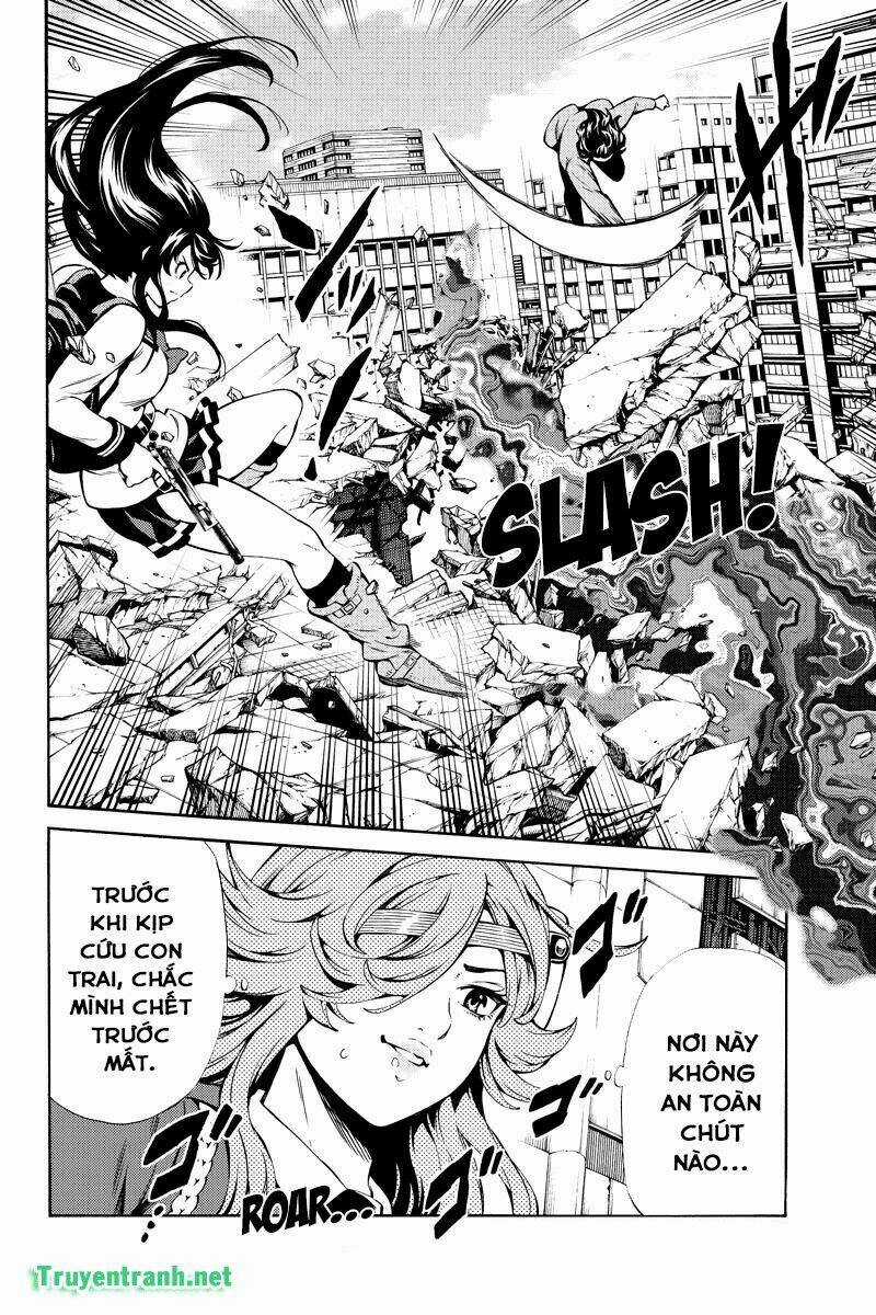 Tenkuu Shinpan - Chapter 253 - Trang 17