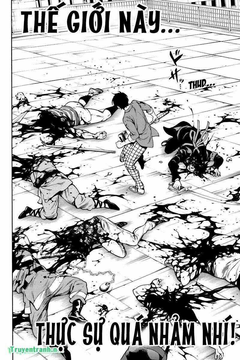 Tenkuu Shinpan - Chapter 253 - Trang 3