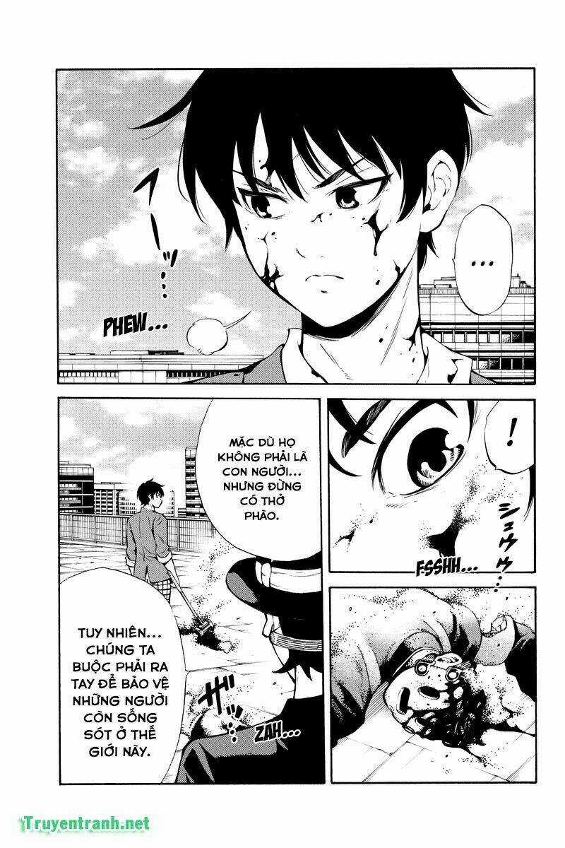 Tenkuu Shinpan - Chapter 253 - Trang 4