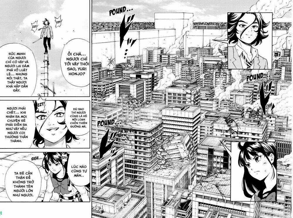 Tenkuu Shinpan - Chapter 254 - Trang 3