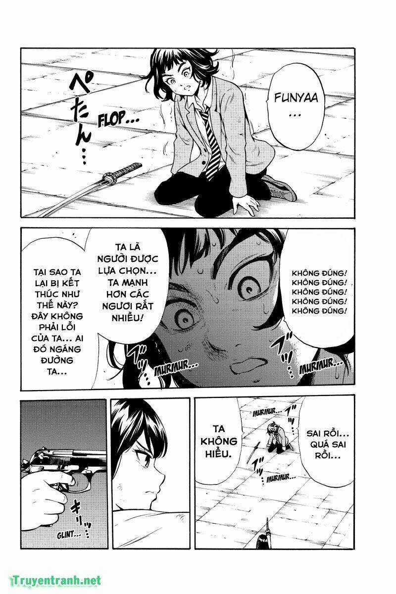 Tenkuu Shinpan - Chapter 255 - Trang 13