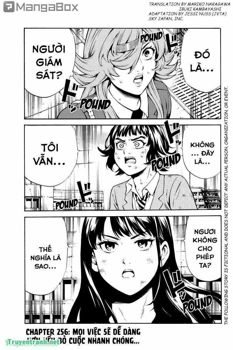 Tenkuu Shinpan - Chapter 256 - Trang 2