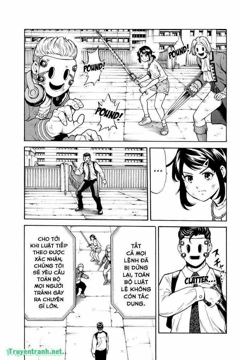 Tenkuu Shinpan - Chapter 257 - Trang 4