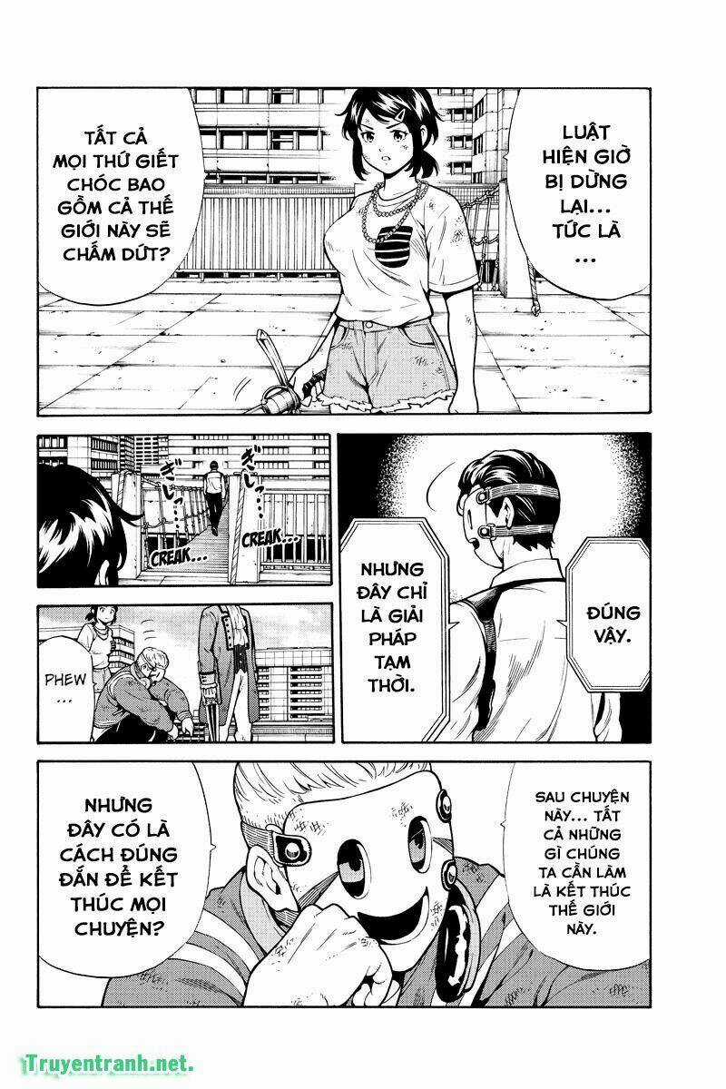 Tenkuu Shinpan - Chapter 257 - Trang 5