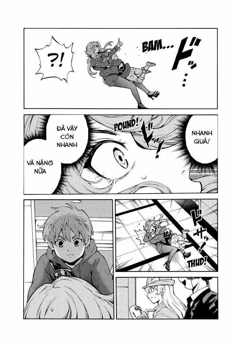 Tenkuu Shinpan - Chapter 258 - Trang 4