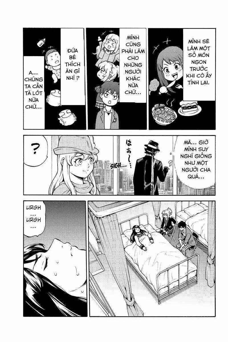 Tenkuu Shinpan - Chapter 258 - Trang 10