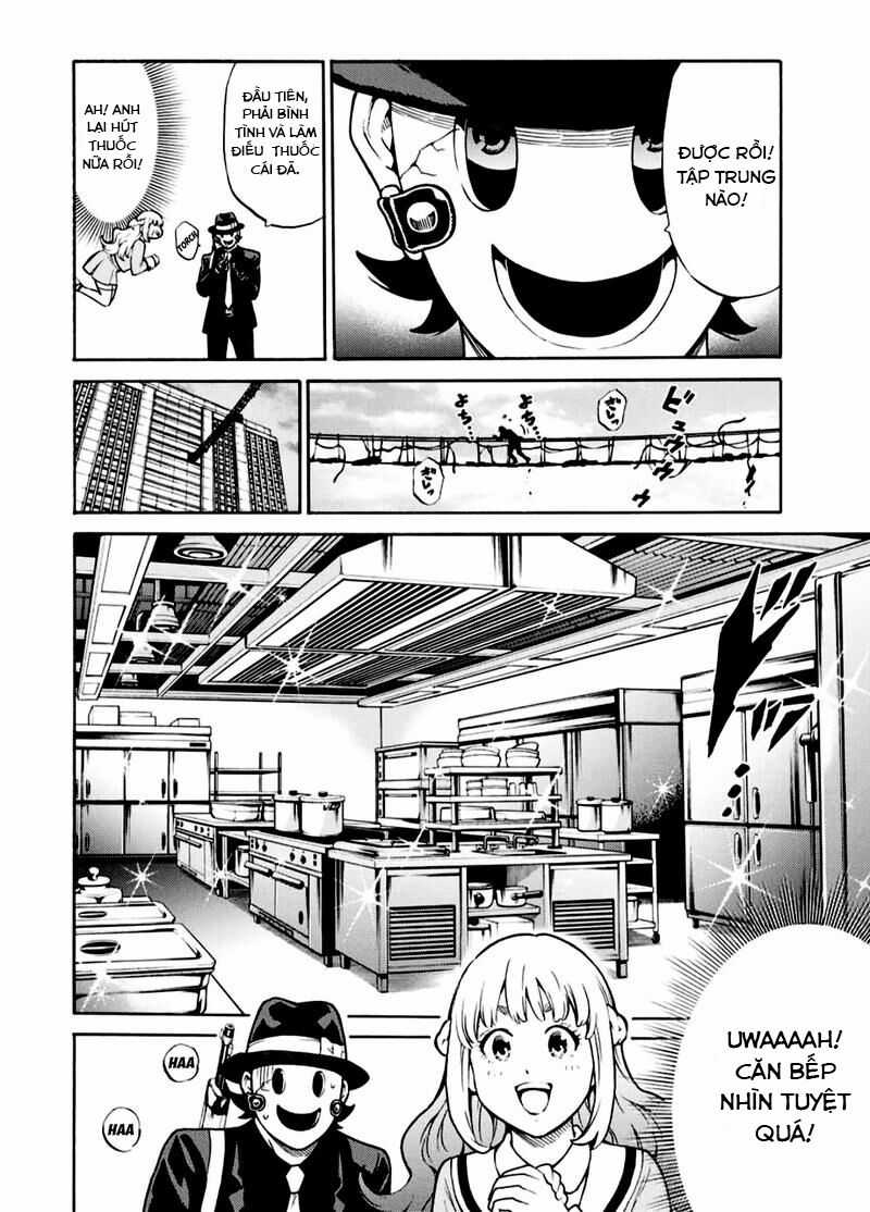 Tenkuu Shinpan - Chapter 259 - Trang 11