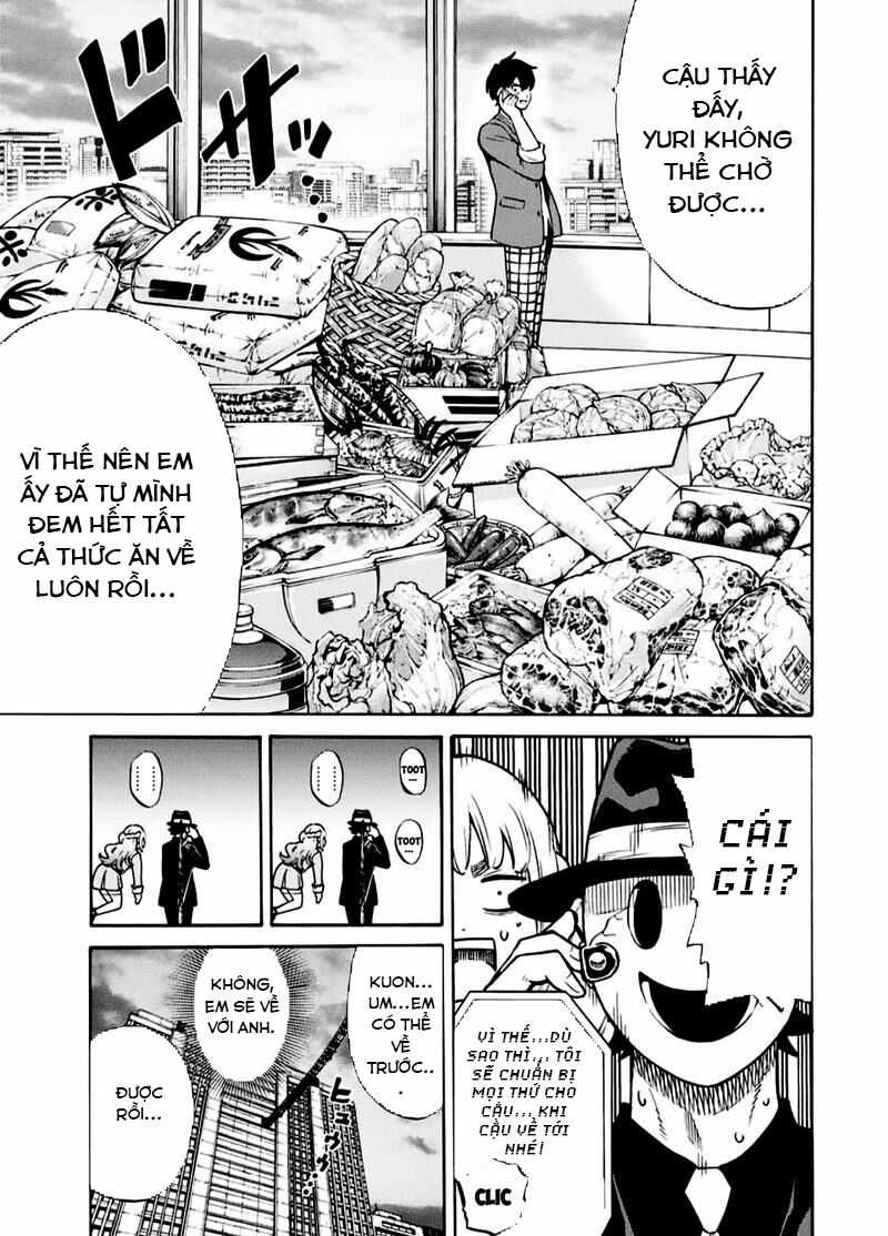 Tenkuu Shinpan - Chapter 259 - Trang 14