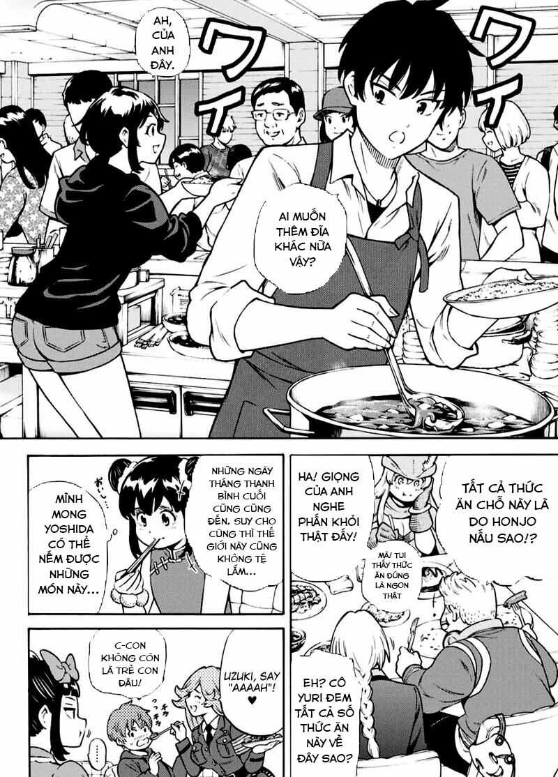 Tenkuu Shinpan - Chapter 259 - Trang 15