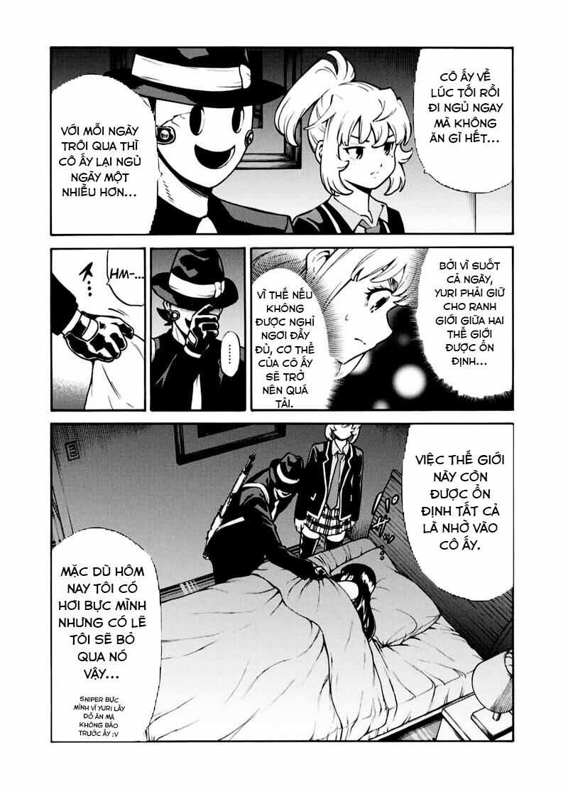 Tenkuu Shinpan - Chapter 259 - Trang 19