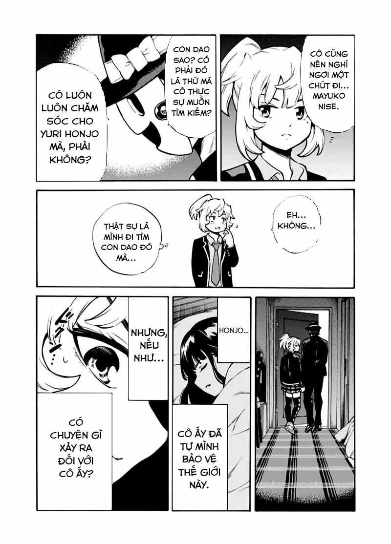 Tenkuu Shinpan - Chapter 259 - Trang 20