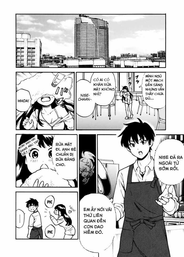 Tenkuu Shinpan - Chapter 259 - Trang 3