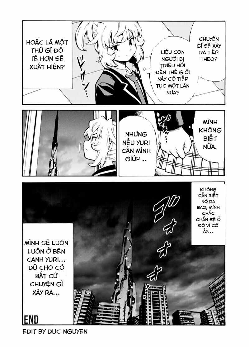 Tenkuu Shinpan - Chapter 259 - Trang 21