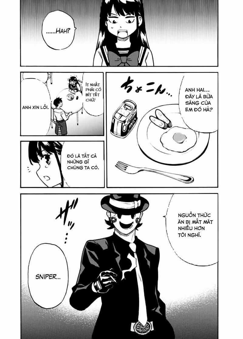 Tenkuu Shinpan - Chapter 259 - Trang 5