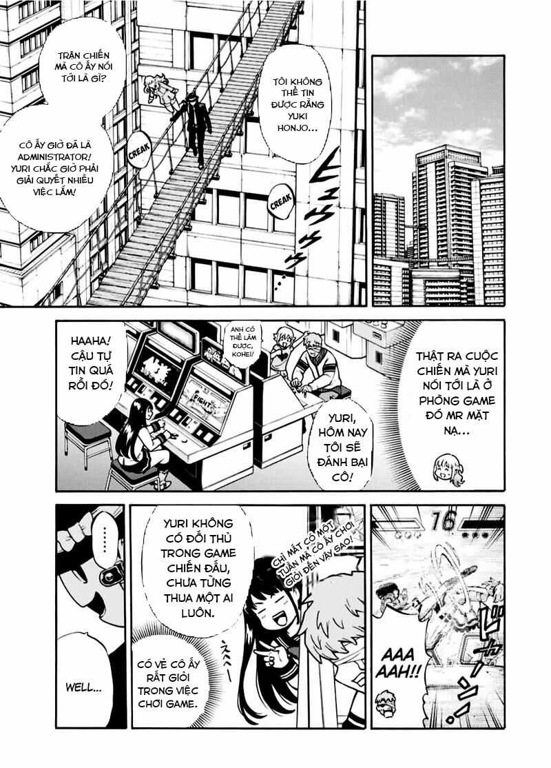 Tenkuu Shinpan - Chapter 259 - Trang 8