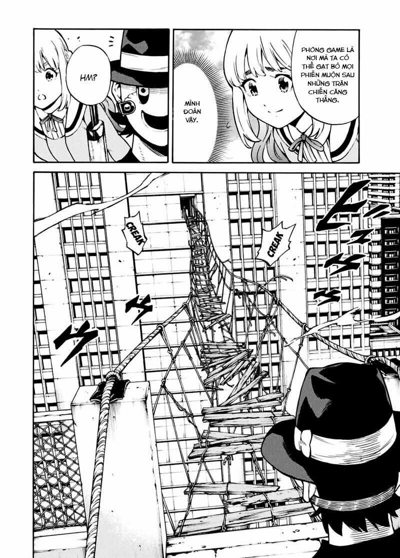 Tenkuu Shinpan - Chapter 259 - Trang 9