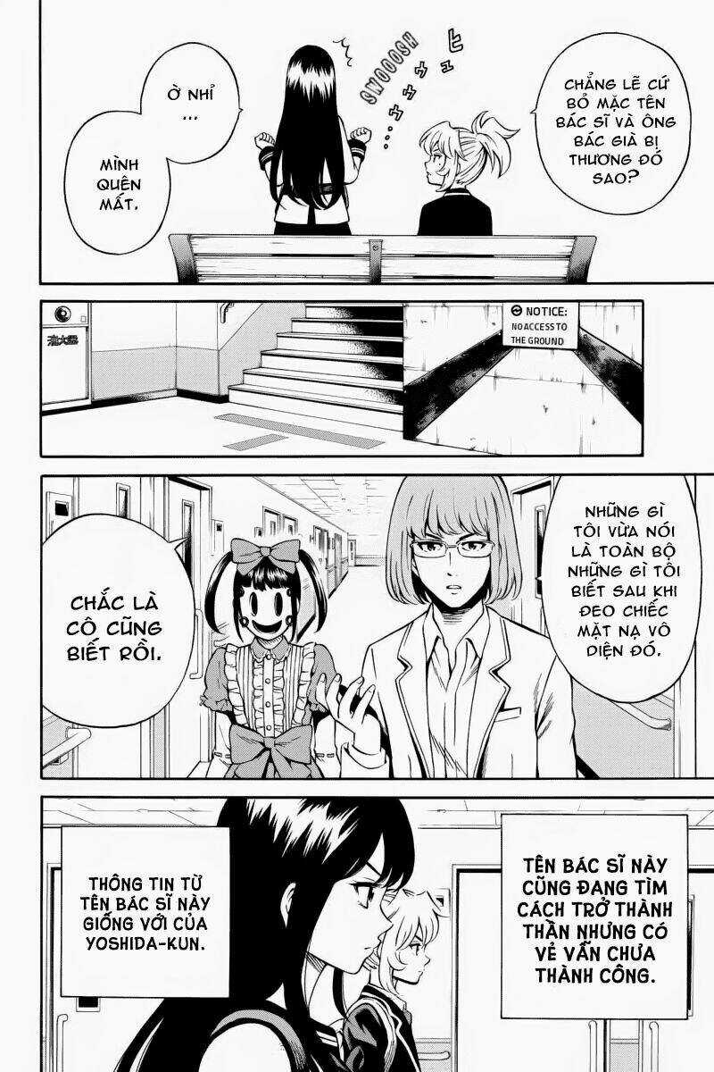 Tenkuu Shinpan - Chapter 73 - Trang 11