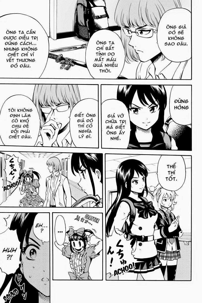 Tenkuu Shinpan - Chapter 73 - Trang 12