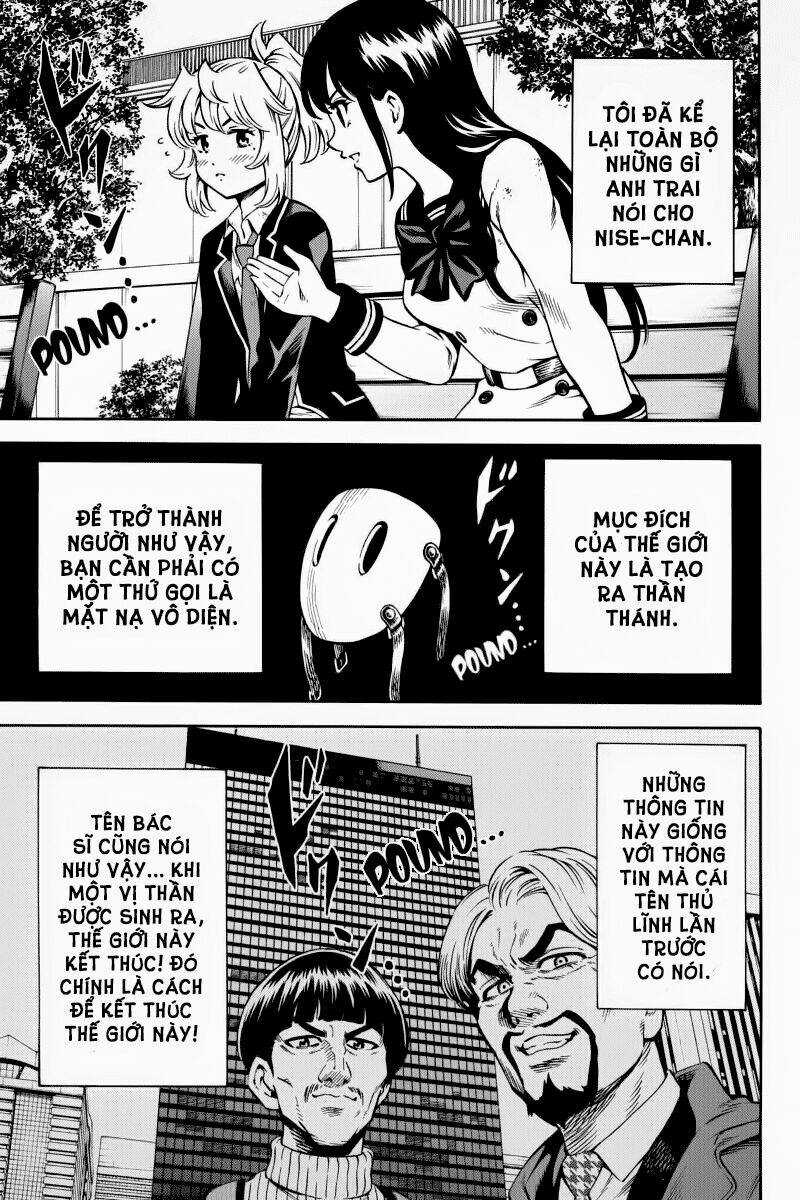 Tenkuu Shinpan - Chapter 73 - Trang 8