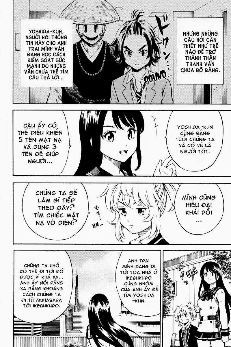 Tenkuu Shinpan - Chapter 73 - Trang 9