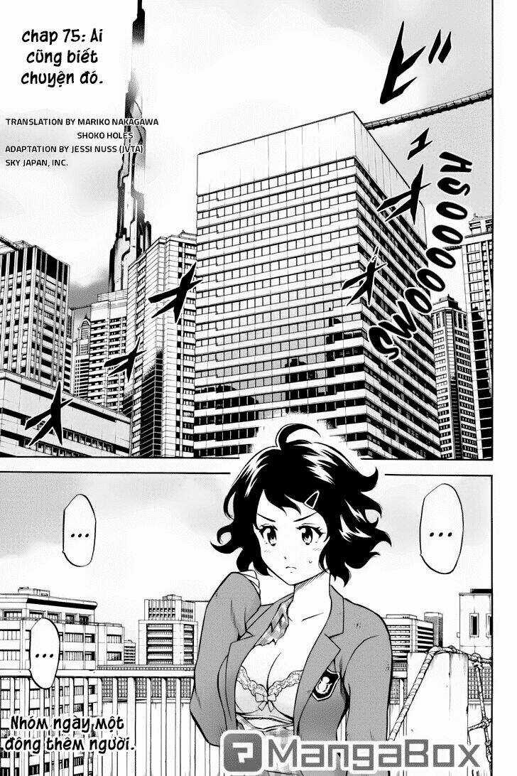 Tenkuu Shinpan - Chapter 75 - Trang 2